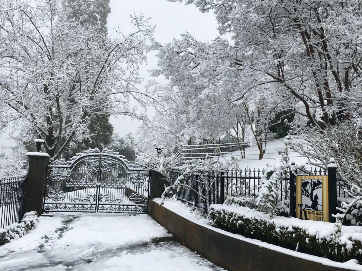 The Inn On Knowles Hill Bed & Breakfast Hotel Sonora Bagian luar foto